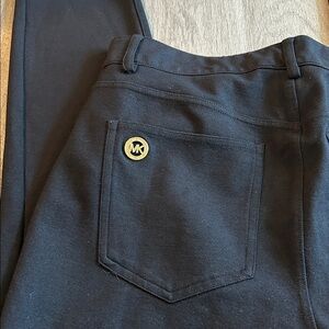 Michael Kors Black Skinny Pants